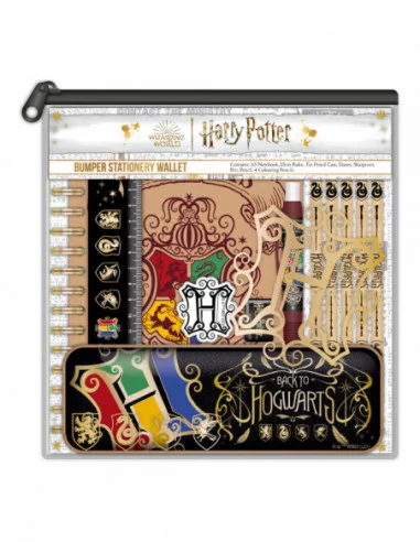 Harry Potter Set de Escritura Bumper Colourful Crest Caja (6)