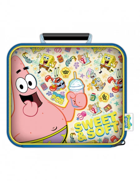 Bob Esponja Bolsa Portamerienda Patrón