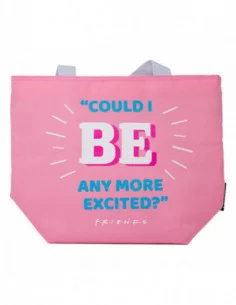 Friends Bolsa Portamerienda rosa Quote