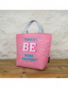 Friends Bolsa Portamerienda rosa Quote 2