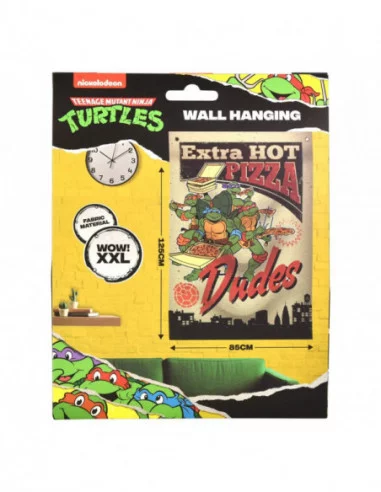 Tortugas Ninja Bandera Towelie 125 x 85 cm