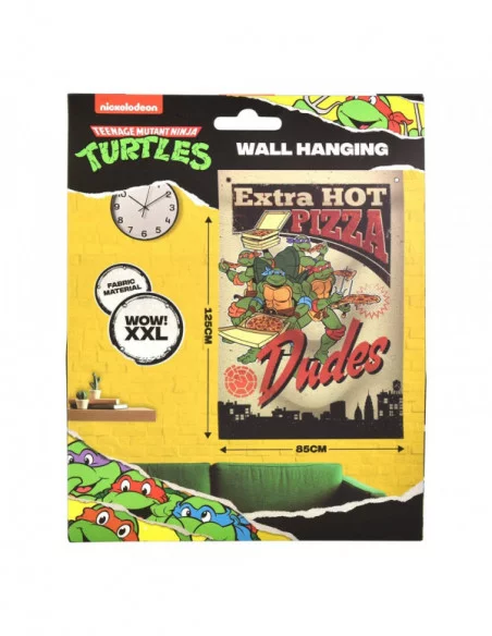 Tortugas Ninja Bandera Towelie 125 x 85 cm