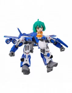 Macross Frontier TINY SESSION VF-25G MESSIAH VALKYRIE (MICHAEL USE) with RANKA 10 cm