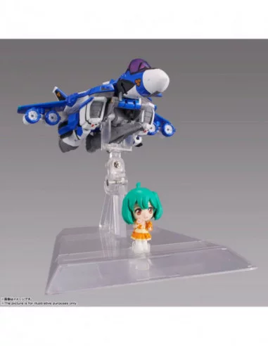 Macross Frontier TINY SESSION VF-25G MESSIAH VALKYRIE (MICHAEL USE) with RANKA 10 cm