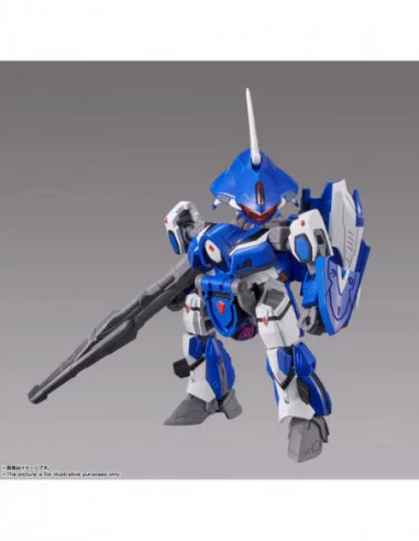 Macross Frontier TINY SESSION VF-25G MESSIAH VALKYRIE (MICHAEL USE) with RANKA 10 cm