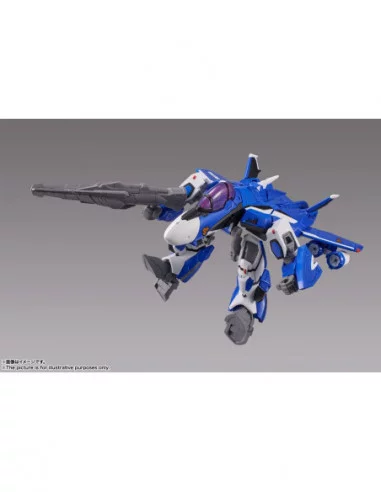 Macross Frontier TINY SESSION VF-25G MESSIAH VALKYRIE (MICHAEL USE) with RANKA 10 cm