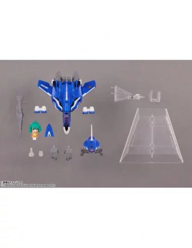 Macross Frontier TINY SESSION VF-25G MESSIAH VALKYRIE (MICHAEL USE) with RANKA 10 cm