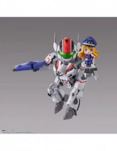 Macross Frontier TINY SESSION VF-25F MESSIAH VALKYRIE (ALTO USE) with SHERYL 10 cm 2