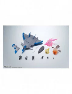 Mobile Suit Gundam Seed Accesorios Robot Spirits (SIDE MS) AQM/E-X01 Aile Striker & Option Parts Set 2