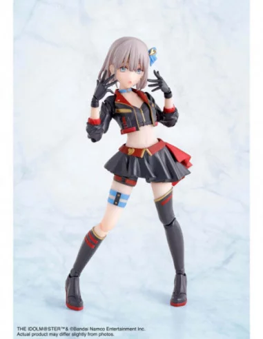 The Idolmaster Figura S.H. Figuarts Asahi Serizawa 14 cm
