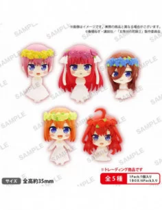 The Quintessential Quintuplets Figuras 3 cm Surtido Capsule Collection (6)