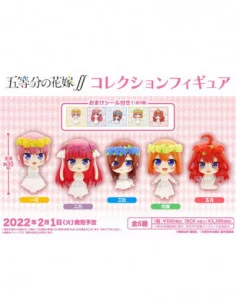 The Quintessential Quintuplets Figuras 3 cm Surtido Capsule Collection (6) 2