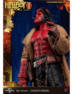 Hellboy 2: El Ejército Dorado Estatua 1/4 Hellboy 70 cm 2