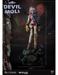 Hunters: Day After WWIII Figura 1/6 Devil Moli 44 cm 2
