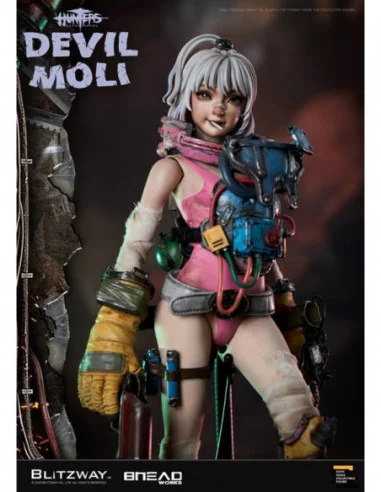 Hunters: Day After WWIII Figura 1/6 Devil Moli 44 cm