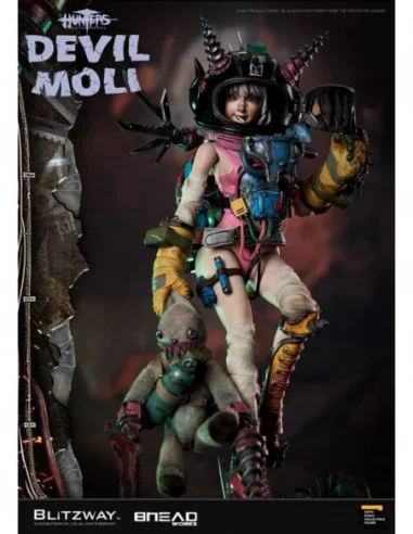 Hunters: Day After WWIII Figura 1/6 Devil Moli 44 cm