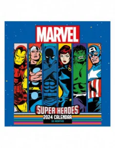 Marvel Calendario 2024 Super Heroes