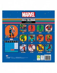 Marvel Calendario 2024 Super Heroes 2