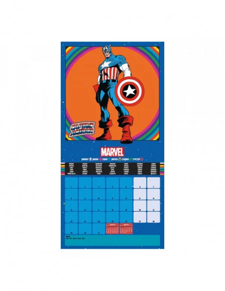 Marvel Calendario 2024 Super Heroes
