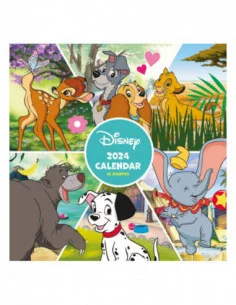 Disney Calendario 2024 Disney Classics