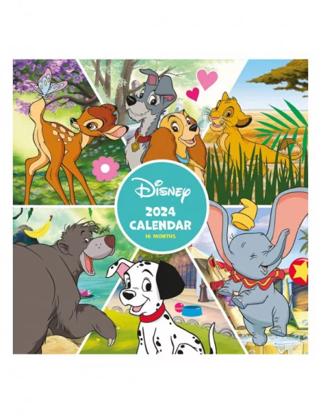 Disney Calendario 2024 Disney Classics