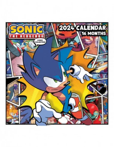 Sonic the Hedgehog Calendario 2024