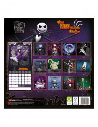 Pesadilla antes de Navidad Calendario 2024