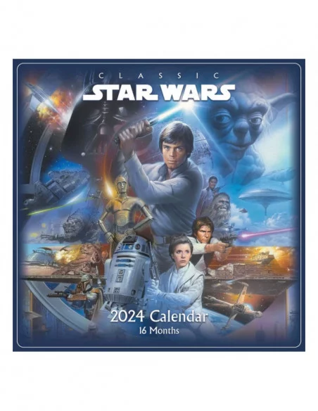 Star Wars Calendario 2024 Classics