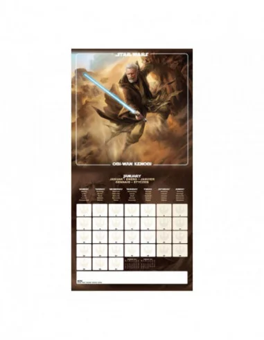 Star Wars Calendario 2024 Classics