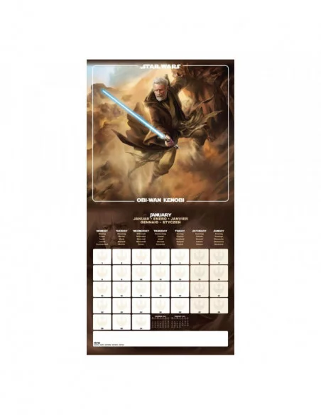 Star Wars Calendario 2024 Classics