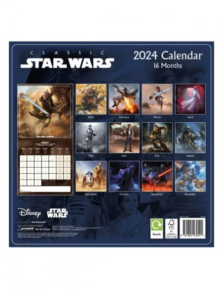 Star Wars Calendario 2024 Classics