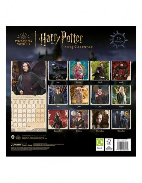 Harry Potter Calendario 2024 Magical Fundations Harry Potter Calendario 2024 Magical Fundations