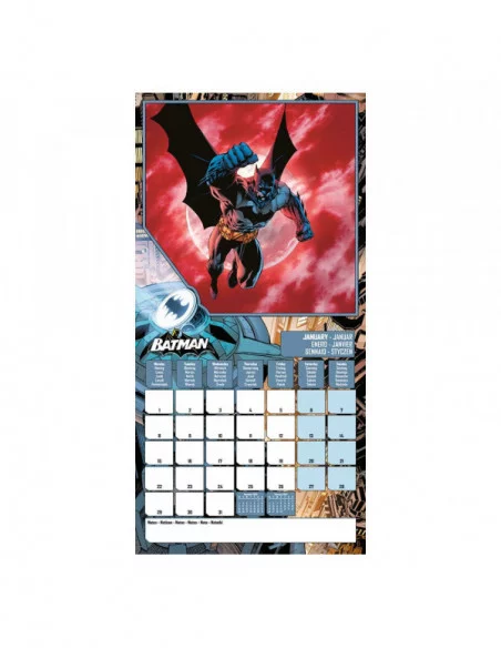 DC Comics Calendario 2024 Batman