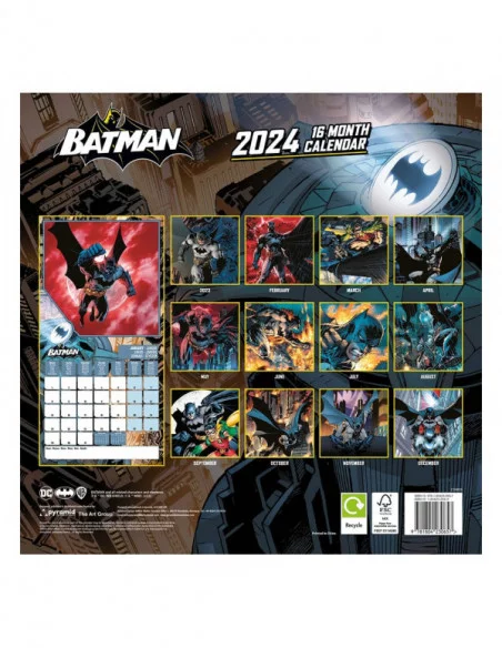 DC Comics Calendario 2024 Batman