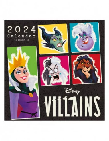 Disney Villains Calendario 2024 Once I was Alone