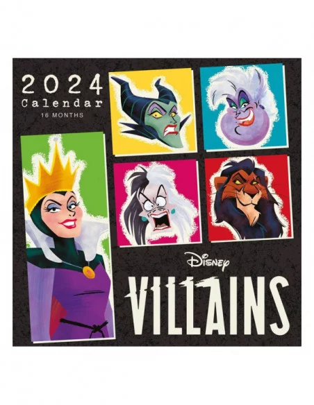 Disney Villains Calendario 2024 Once I was Alone