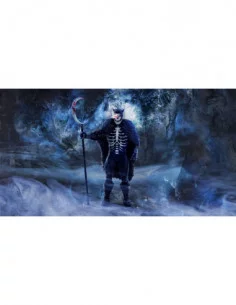 Balzac/Liam Sharp Estatua Resina 1/12 Barbarian Skullman 17 cm 2