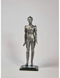 Metropolis Estatua Resina 1/10 Maschinenmensch C.F.M. 19 cm