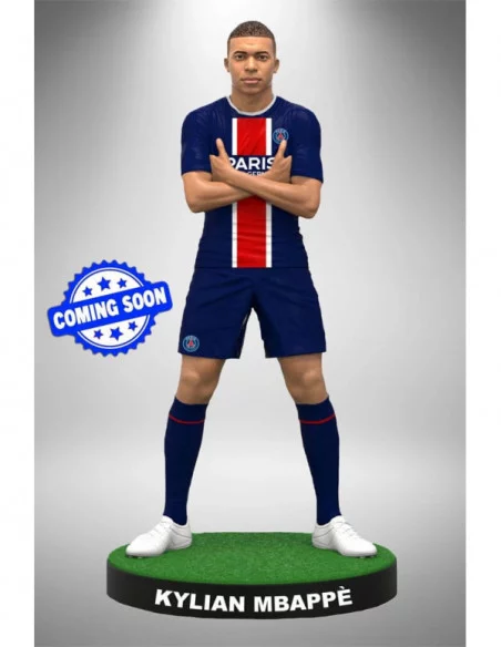 Football's Finest Estatua Poliresina 1/3 Paris Saint-Germain (Kylian Mbappe) 60 cm