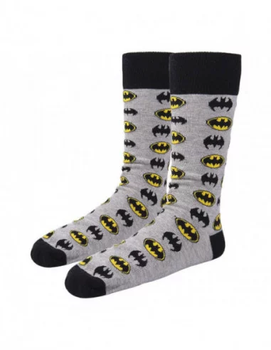 DC Comics calcetines Batman Logo Surtido (6)