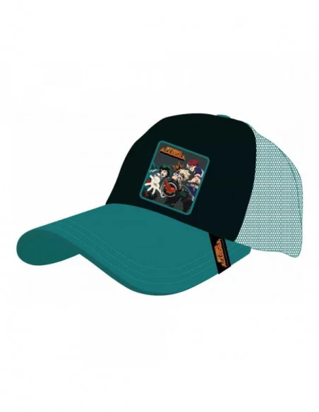My Hero Academia Gorra Snapback Todoroki x Bakugo x Izuku