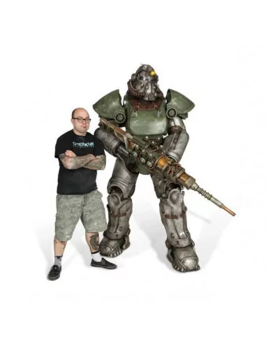 Fallout 4 Estatua tamaño real T-51b Power Armor 213 cm