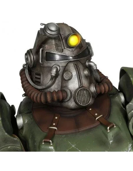 Fallout 4 Estatua tamaño real T-51b Power Armor 213 cm