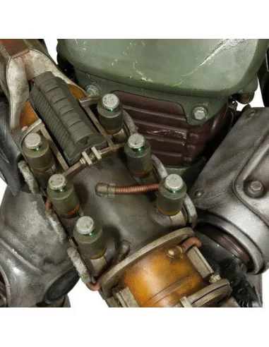 Fallout 4 Estatua tamaño real T-51b Power Armor 213 cm