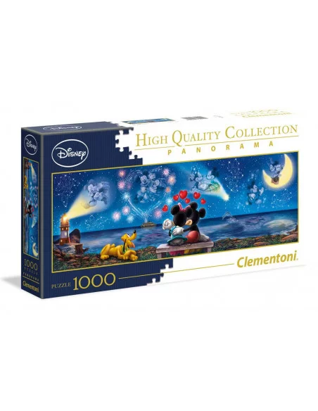 Disney Panorama Puzzle Mickey & Minnie (1000 piezas)
