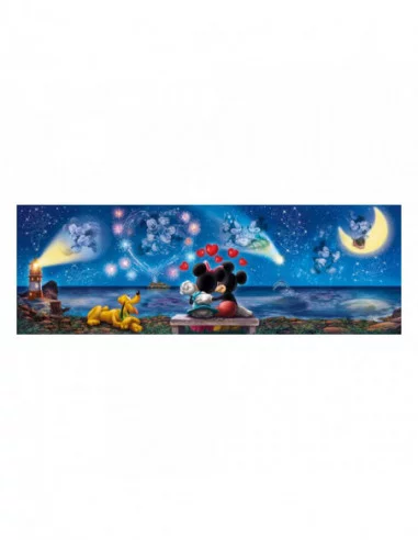 Disney Panorama Puzzle Mickey & Minnie (1000 piezas)
