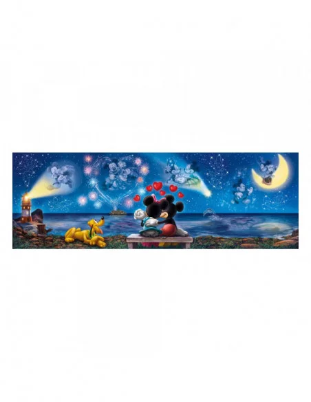 Disney Panorama Puzzle Mickey & Minnie (1000 piezas)