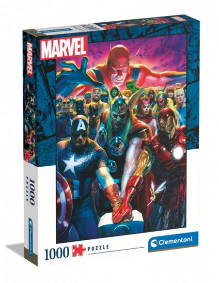 Marvel Puzzle Hereos Unite (1000 piezas)