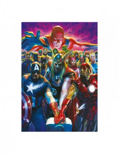 Marvel Puzzle Hereos Unite (1000 piezas)