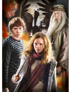 Harry Potter Pack de 3 Puzzles Characters (3 x 1000 piezas) 2